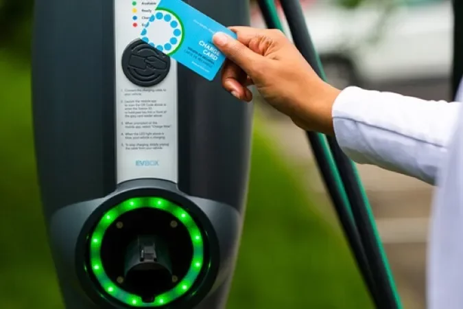 evbox laadpaal